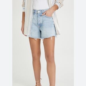 Agolde Parker Long Short Vintage 27 in Parade NWT